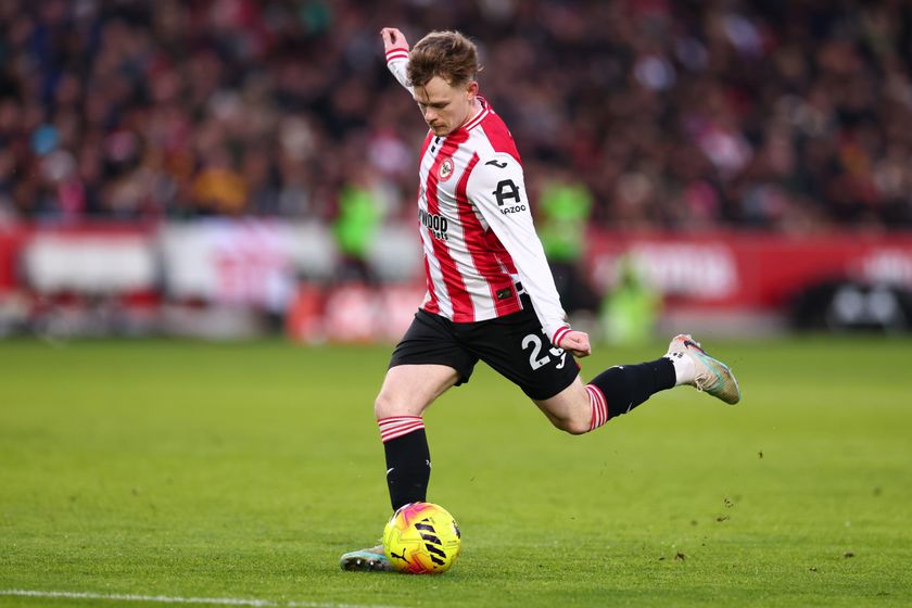 Brentford winger Keane Lewis-Potter