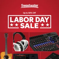 Sweetwater: Up to 50% off Labor Day Sweetwater: Up to 50% off Labor Day