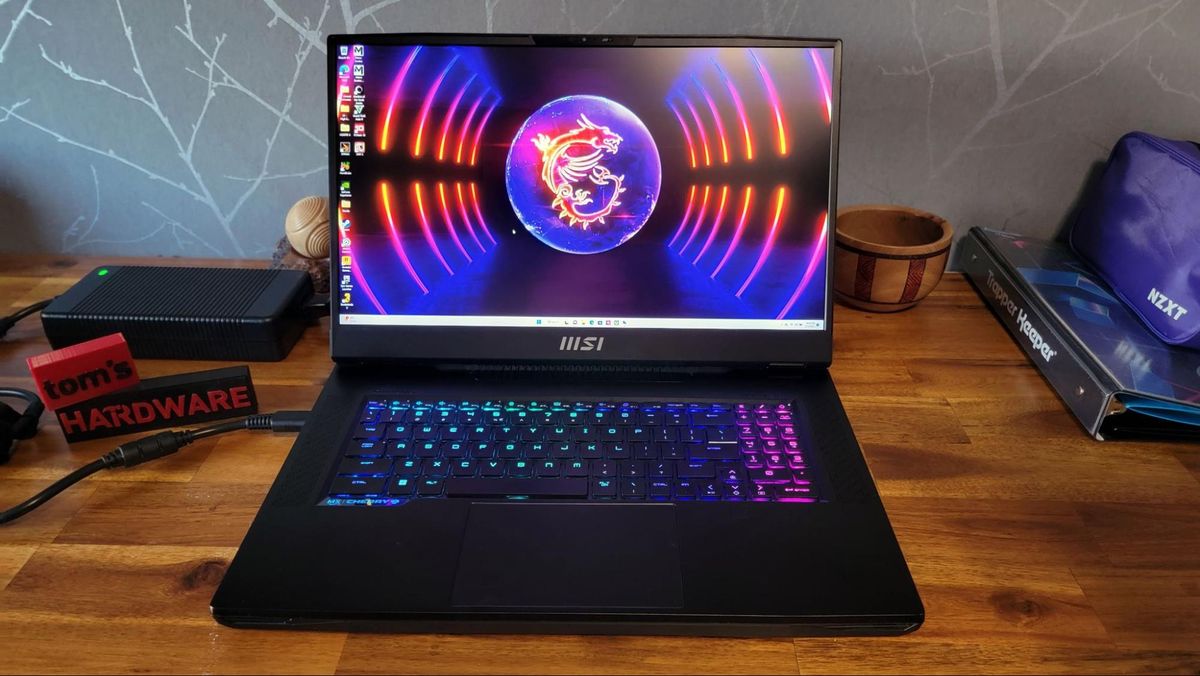 MSI Titan GT77 HX Review: Mighty and Colorful | Tom's Hardware
