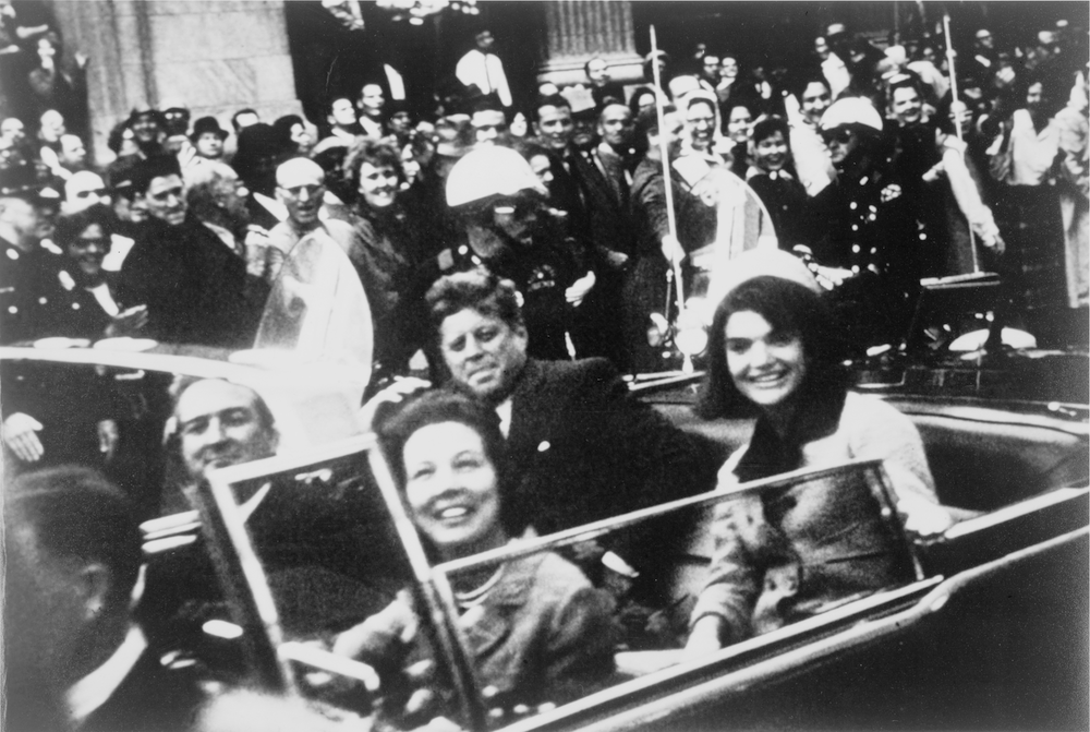 John F Kennedy before assassination