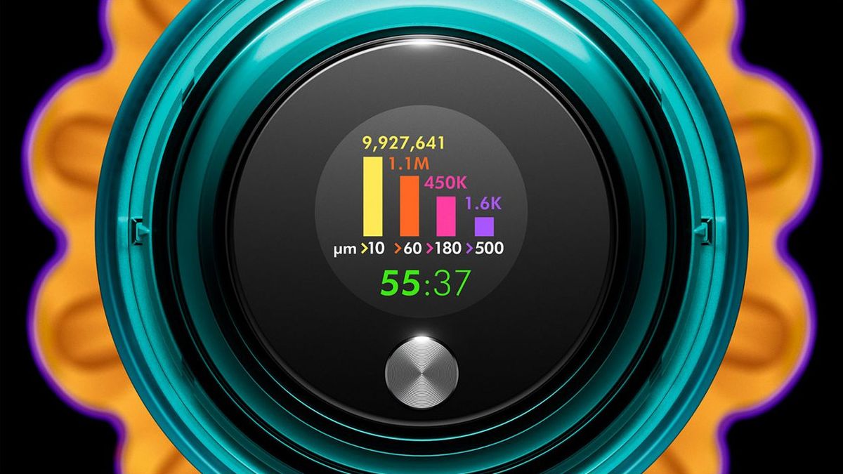 Dyson V12 Detect Slim display