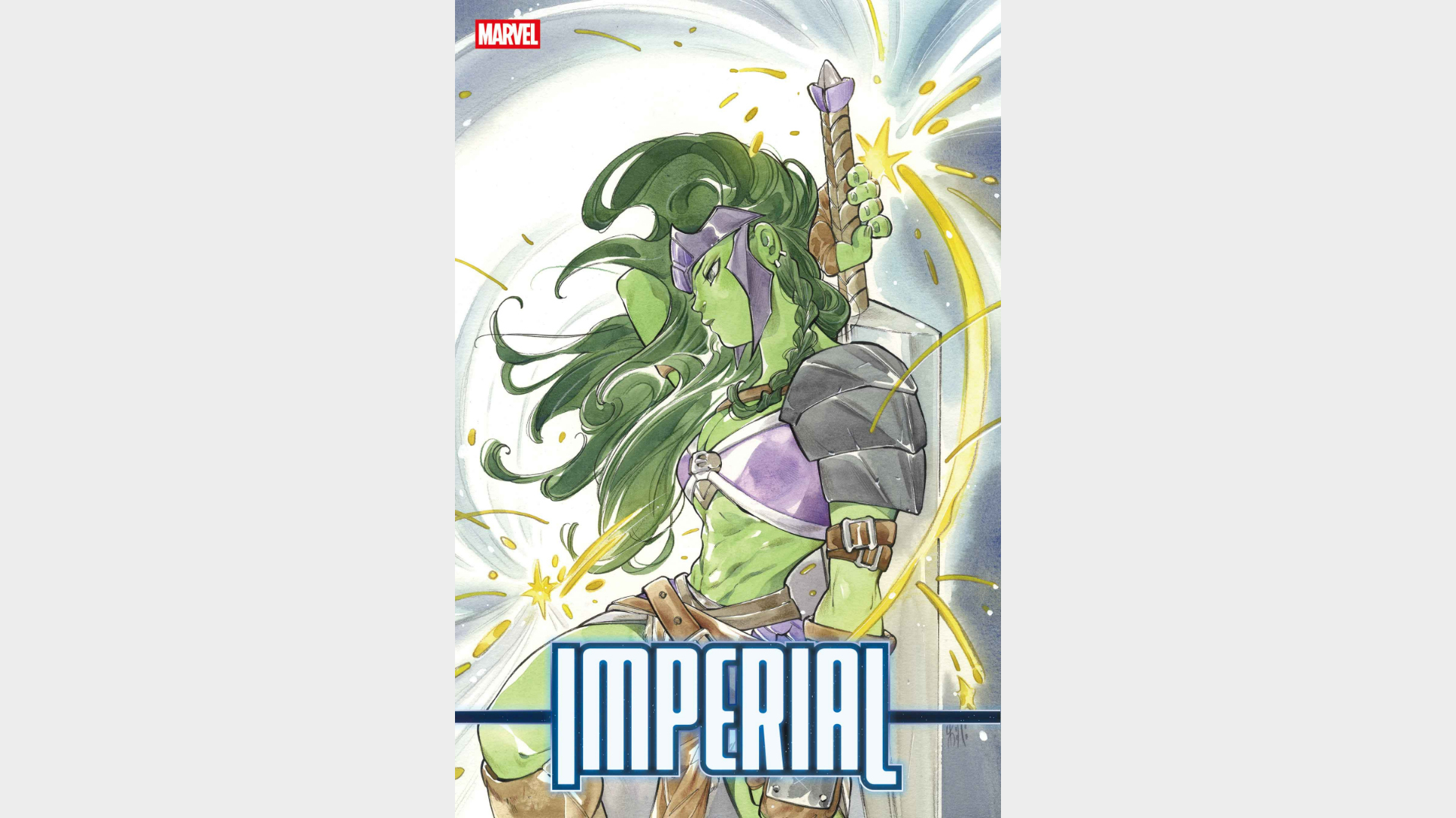 She-Hulk in gladiator armor