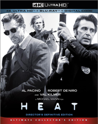 Heat 4K Ultra-HD Blu-ray