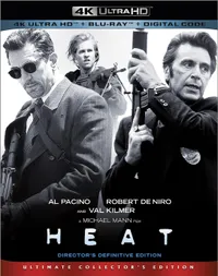 Heat (4K UHD Blu-ray) | AU$34.30 AU$19.84