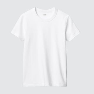 Uniqlo 100% Cotton Crew Neck T-Shirt