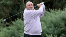 Chubby Chandler takes a shot at the Alfred Dunhill Links Championship