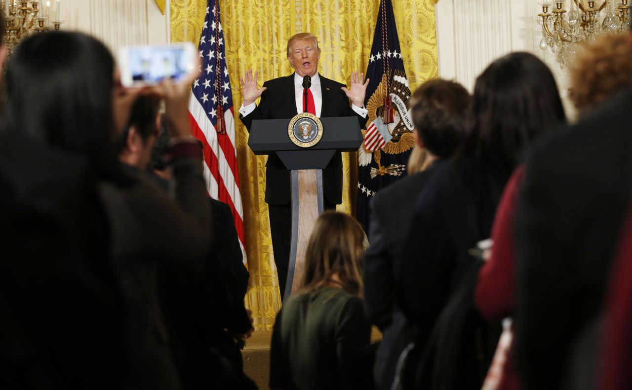 Trump&amp;#039;s First Amendment faceplant.