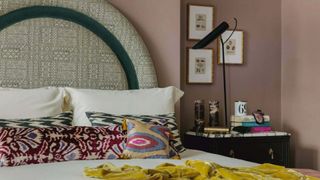 Statement headboard by Trove to highlight a key bedroom trend 2024