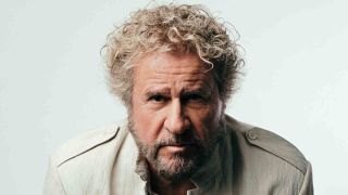 Sammy Hagar posing for a photograph