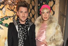 Henry Holland and Agyness Deyn - Celebrity News - Marie Claire