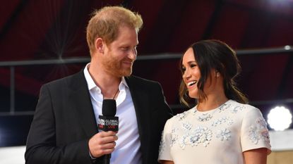 Prince Harry and Meghan Markle