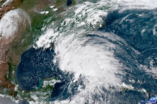 Subtropical Storm Alberto