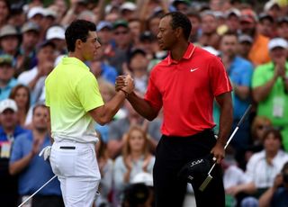 tiger woods and rory mcilroy