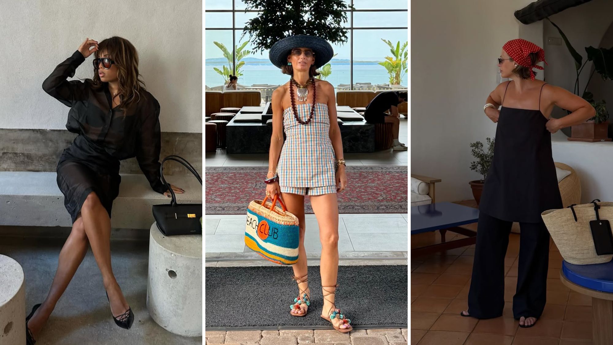 Influencers wearing summer Coords 2026