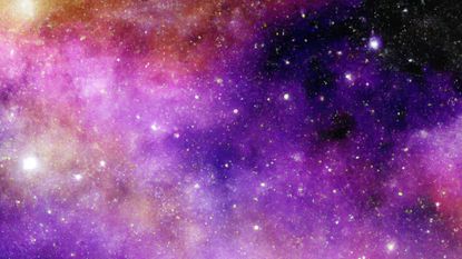 Nebula Abstract Background - stock photo. Milky way galaxy with stars and space dust in the universe.