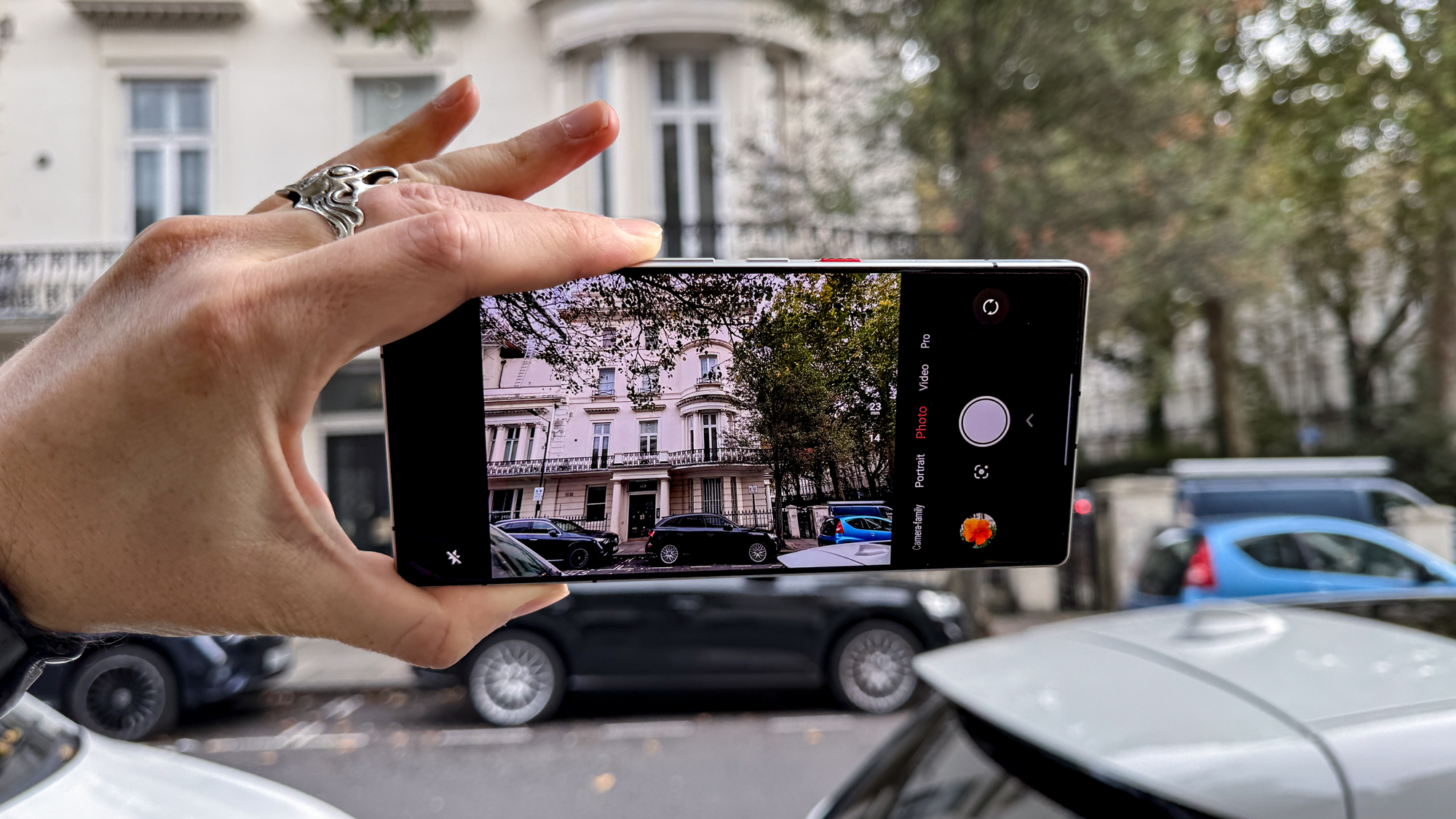 RedMagic 11 Pro display showing the camera