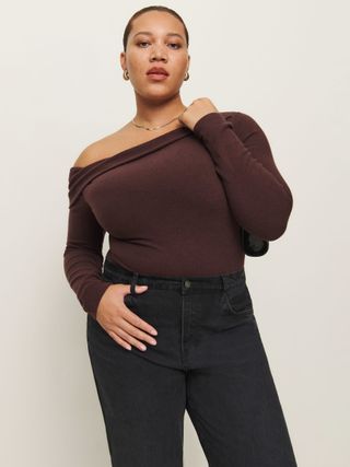 Reformation Elio Knit Top 