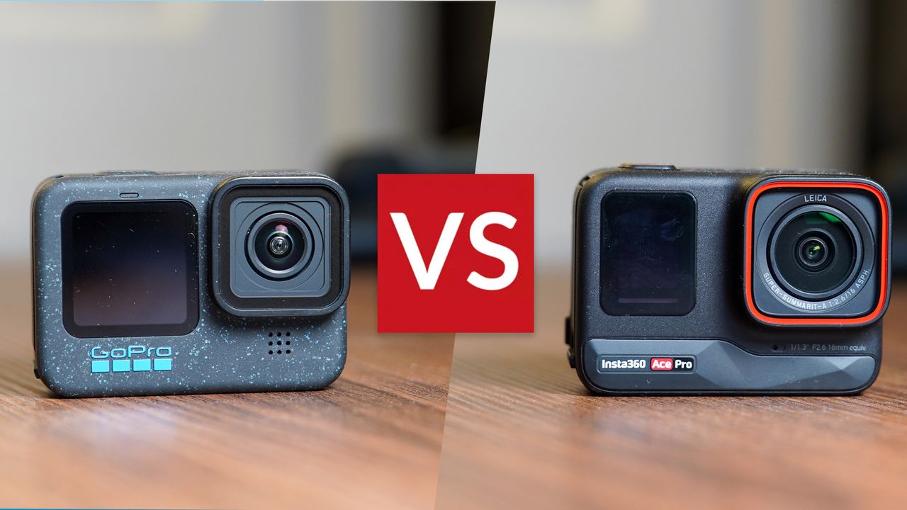 GoPro Hero 12 Black vs Insta360 Ace Pro