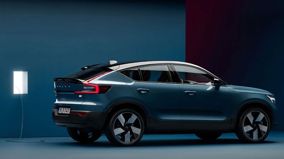 Volvo's fully electric cars will offer over 550 miles of range within