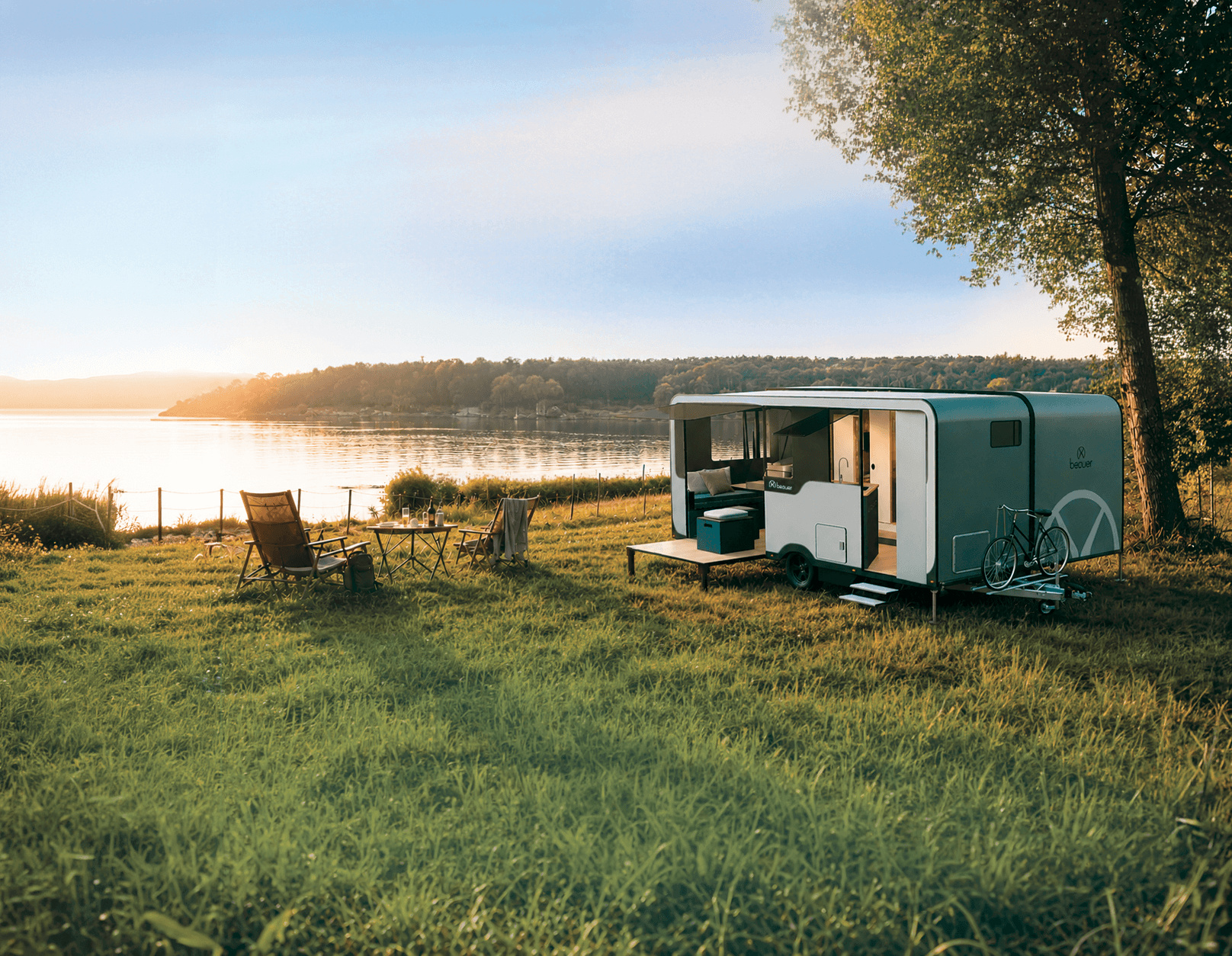 Beauer X6 expandable caravan