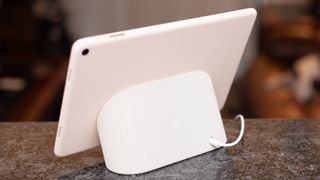 Google Pixel Tablet met speaker dock