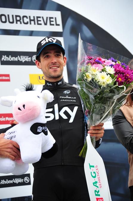 Stage winner Mikel Nieve (Team Sky)