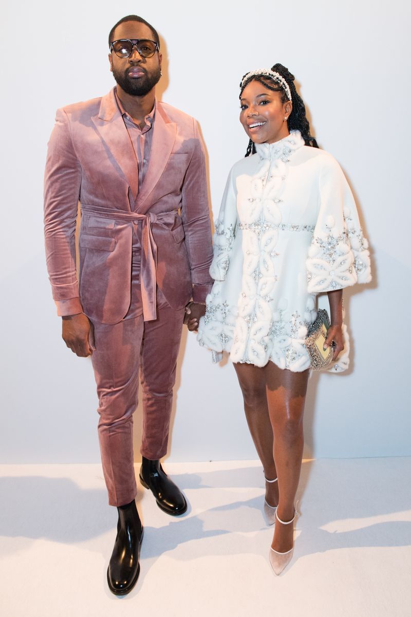 ralph russo front row paris fashion week haute couture springsummer 2020