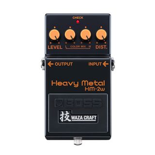 Boss's new HM-2W Heavy Metal Waza Craft pedal