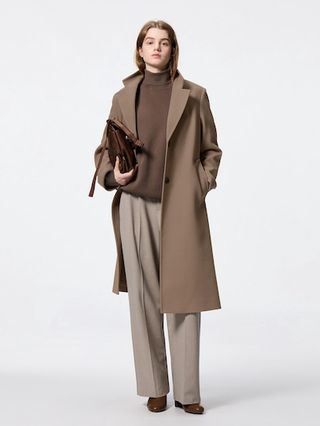 Gu, Handmade Oversized Wool Coat