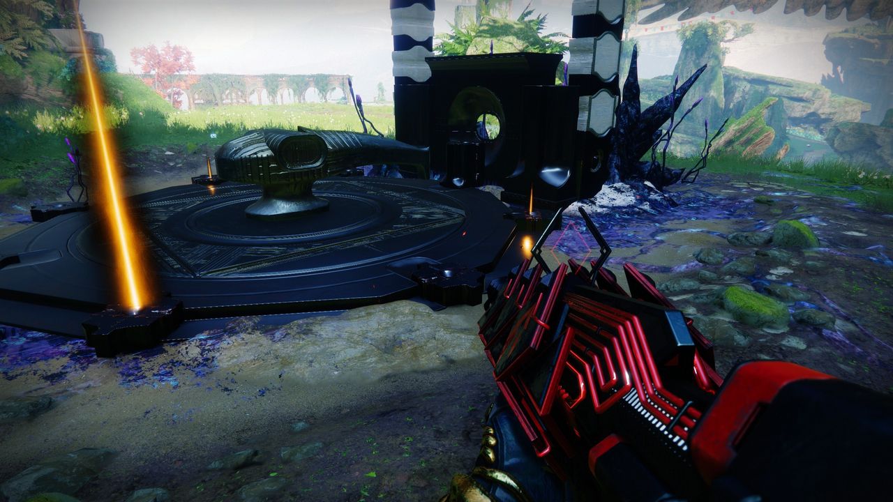 Destiny 2 conduit puzzle - Counting the marks