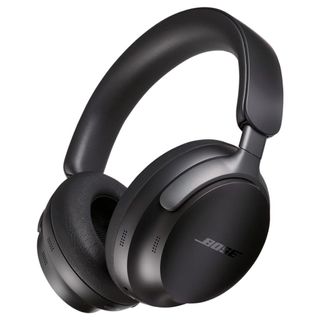 Bose Quietcomfort Ultra Wireless Noise Cancelling Headphones With Spatial Audio, Over-The-Ear Headphones With Mic, Up to 24 Hours of Battery Life, Black