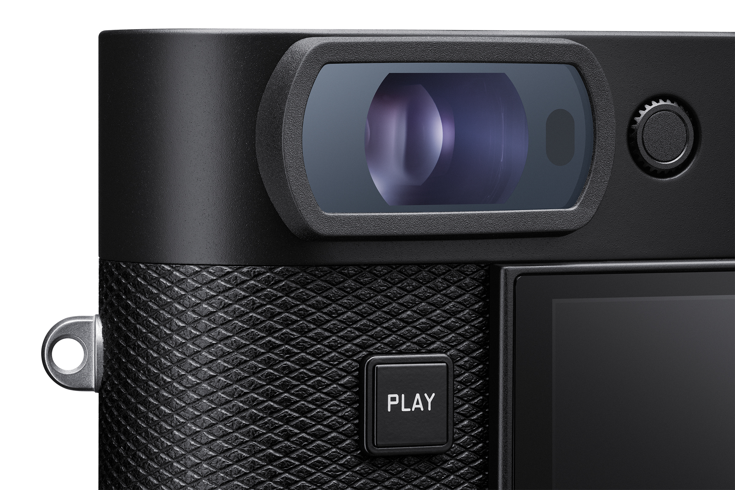 Detail of the new Leica M EV1
