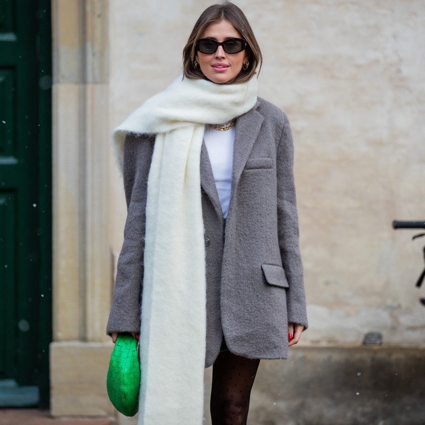 The Perfect Work Outfit for Mild Winter Weather, Something Good