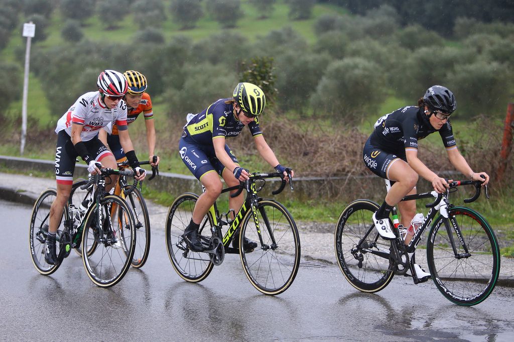 The winning group is led by Elisa Longo Borghini