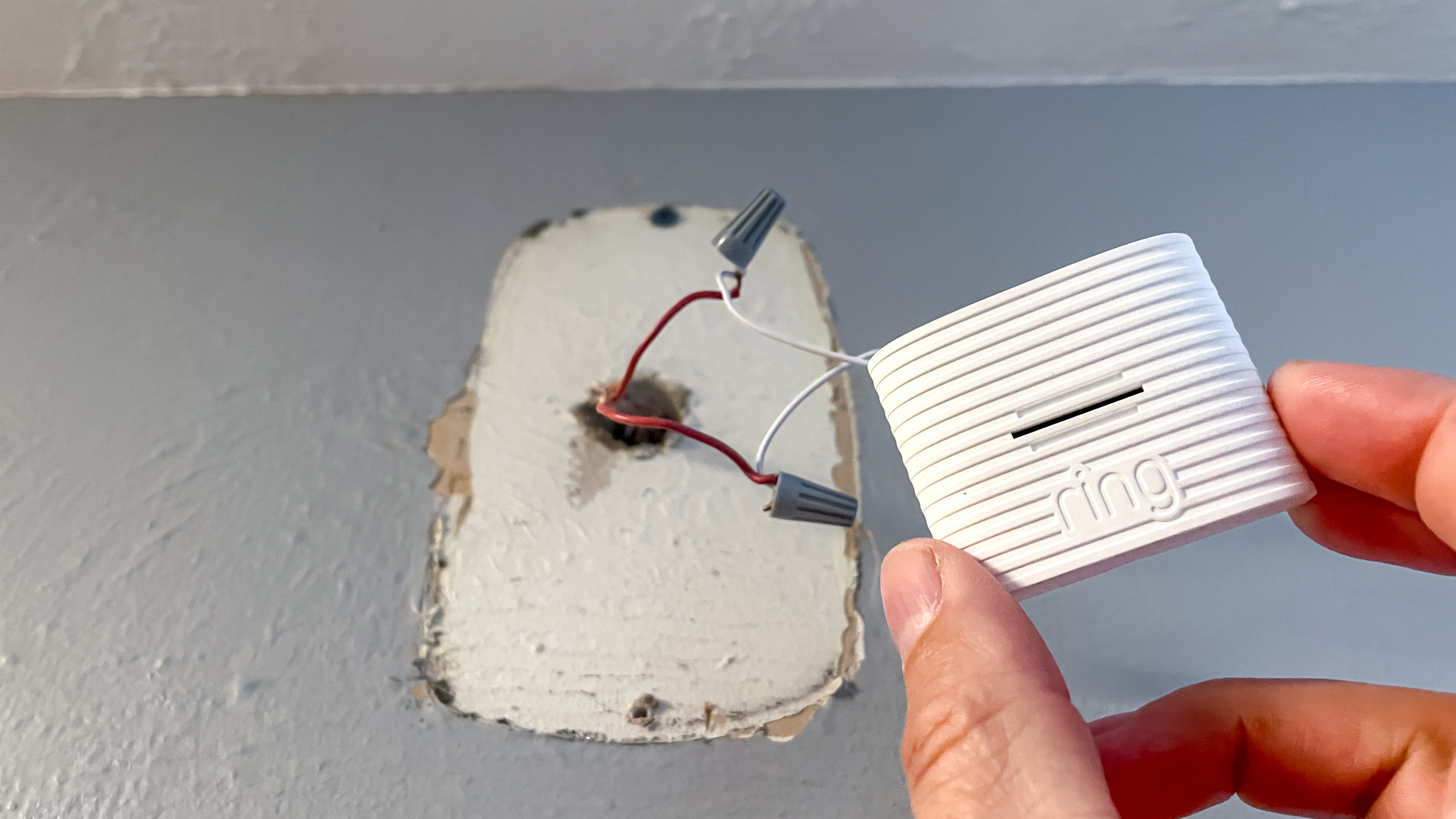 Ring Wired Doorbell Plus (2nd gen) chime unit