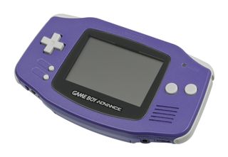A Nintendo Gameboy Advance.