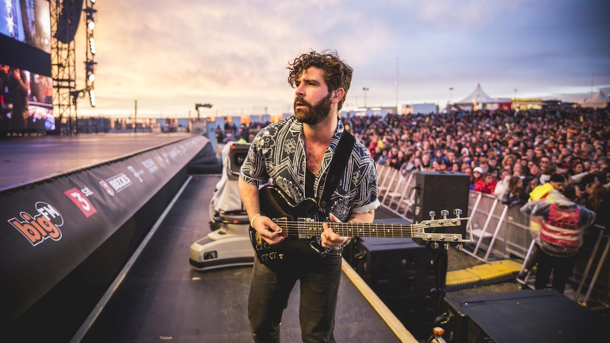 Foals&#039; Yannis Philippakis in 2019