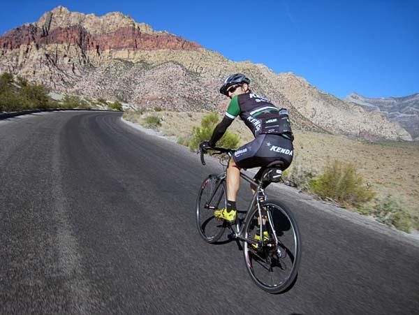 A ride in Red Rock canyon.