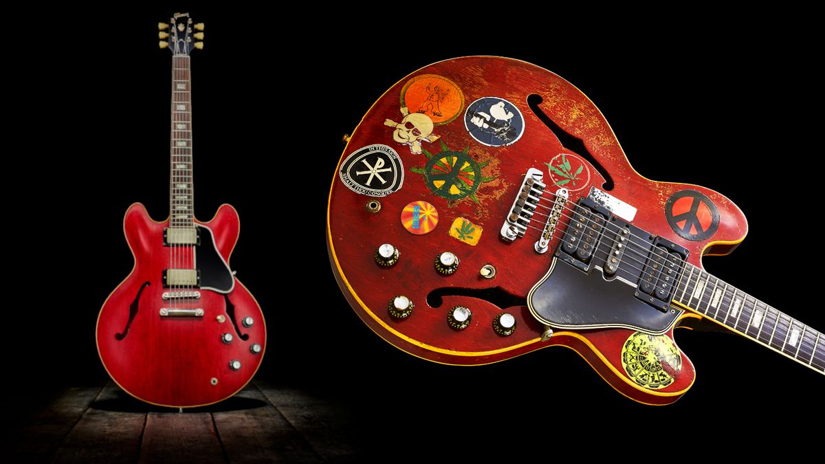 Gibson alvin lee signature deals es 335