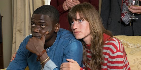 Daniel Kaluuya and Allison Williams in Get Out