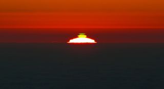 Double Green Flash