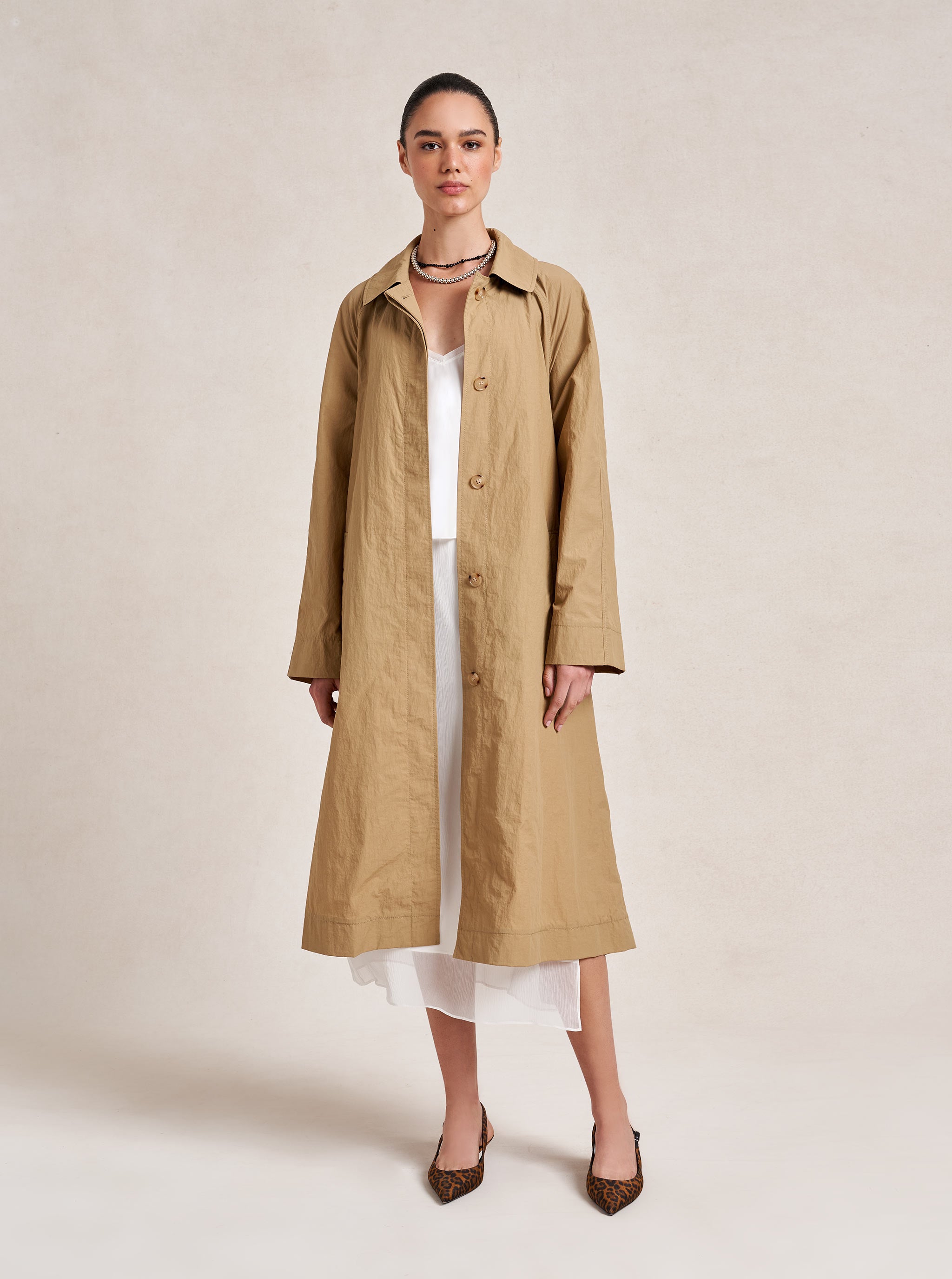 La Ligne X Dianna Agron Ava Trench