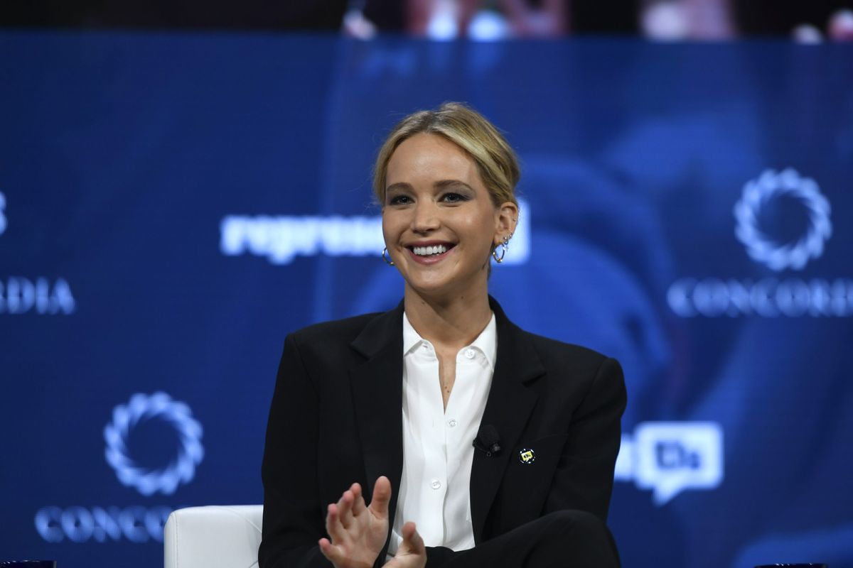 Jennifer Lawrence dit que Donald Trump a changé ses opinions politiques