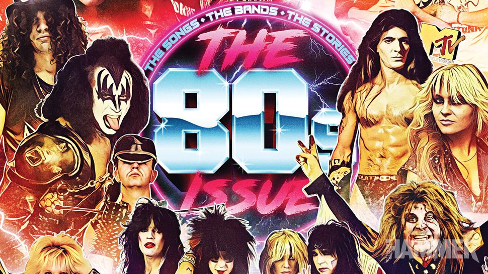 Celebrate metal's greatest decade with this month's Metal Hammer 80s ...