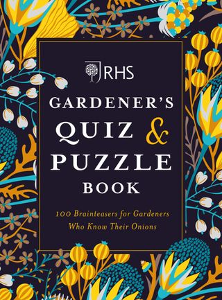 RHS Gardener's Quiz & Puzzle book