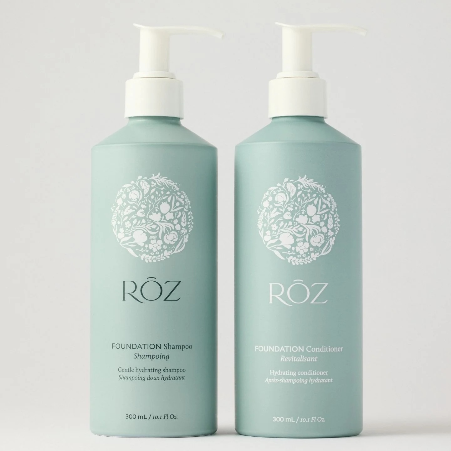 The Foundation Shampoo / Conditioner Duo