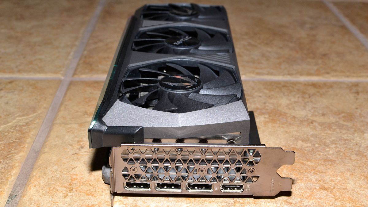 Zotac RTX 3080 Ti Amp Holo