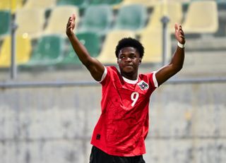 Manchester United are reportedly targeting Red Bull Salzburg and Austria Under-17 striker Oghenetejiri Adejenughure this summer.