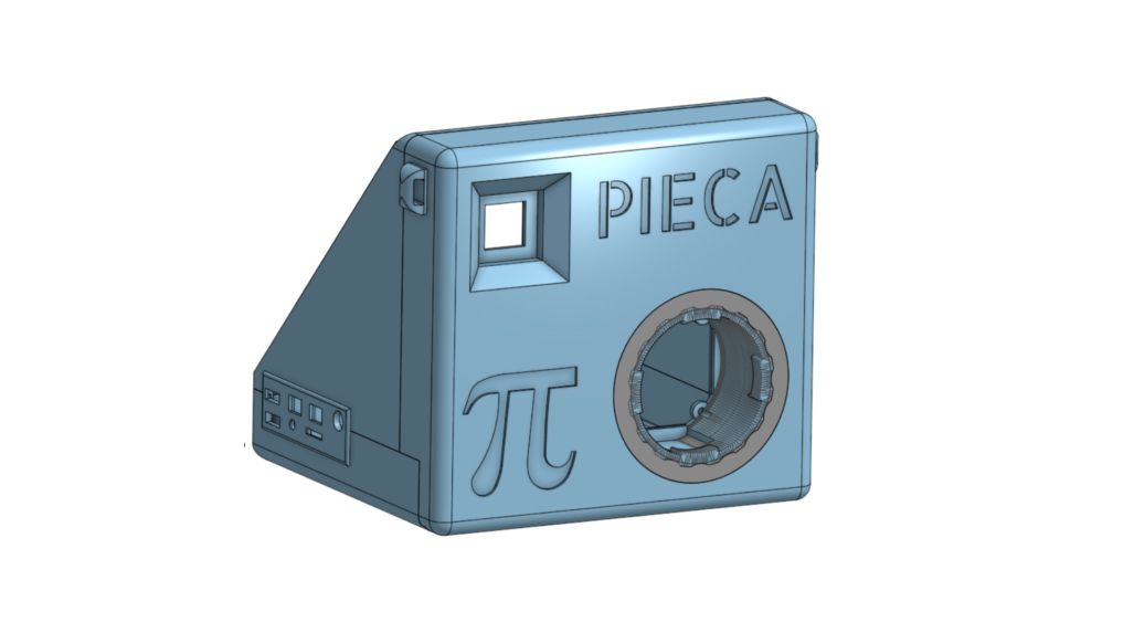 Peica 3D camera