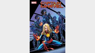 Captain Marvel Dark Tempest #3 cover